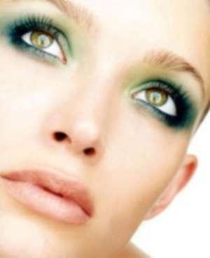 макияж для широко поставленных глаз